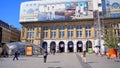 Saint Lazare Railway Station in Paris - CITY OF PARIS, FRANCE - SEPTEMBER 04, 2023 Royalty Free Stock Photo