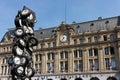 Saint Lazare railway station Royalty Free Stock Photo