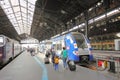 Saint Lazare train station Paris France Royalty Free Stock Photo