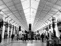 Saint Lazare Train Station Royalty Free Stock Photo