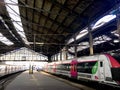 Saint Lazare Train Station Royalty Free Stock Photo