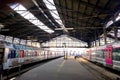 Saint Lazare Train Station Royalty Free Stock Photo