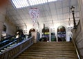 Saint Lazare Train Station Royalty Free Stock Photo