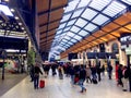 Saint Lazare Train Station Royalty Free Stock Photo