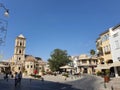 Saint Lazaros Christian orthodox church in Larnaca city Cyprus Royalty Free Stock Photo