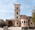 Saint Lazarous church at Larnaca twon Cyprus Royalty Free Stock Photo