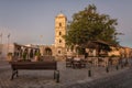 Saint Lazarus Agios Lazaros orthodox church in Larnaca, Cyprus. Architectural landmark, religious and travel background Royalty Free Stock Photo