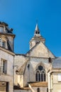 Saint Leger Church in Cognac, France Royalty Free Stock Photo