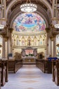 Saint Leonard Parish in Boston