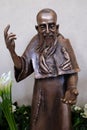 Saint Leopold Mandic Royalty Free Stock Photo