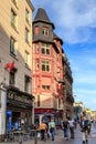 Saint-Lo Street, Rouen, France