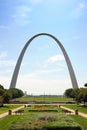 Saint Louis Arch Royalty Free Stock Photo