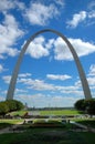 Saint Louis Arch Royalty Free Stock Photo