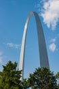 Saint Louis Arch Royalty Free Stock Photo