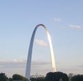 Saint Louis Arch Royalty Free Stock Photo