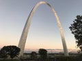 Full View of the St. Louis Arch