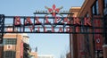 Saint Louis Ballpark Village Sign