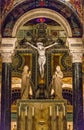Saint Louis Basilica Main Altar Crucifix with Jesus Christ