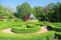 Saint Louis Botanical garden. Royalty Free Stock Photo