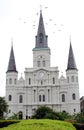 Saint Louis Cathedral Royalty Free Stock Photo