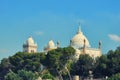 Saint Louis Cathedral is a Catholic Church in Tunisia on Byrsa hill among the ruins of ancient Carthage