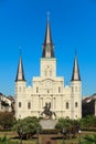 Saint Louis Cathedral New Orleans Royalty Free Stock Photo