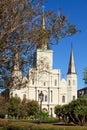 Saint Louis Cathedral New Orleans Royalty Free Stock Photo