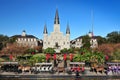 Saint Louis Cathedral, New Orleans, Louisiana USA Royalty Free Stock Photo