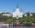 Saint Louis Cathedral, New Orleans Royalty Free Stock Photo