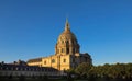 Chapel of Saint-Louis-des-Invalides 1679 in Les Invalides National Residence of Invalids complex, Paris, France. Royalty Free Stock Photo