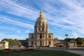 Chapel of Saint-Louis-des-Invalides 1679 in Les Invalides National Residence of Invalids complex, Paris, France. Royalty Free Stock Photo