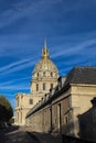 Chapel of Saint-Louis-des-Invalides 1679 in Les Invalides National Residence of Invalids complex, Paris, France. Royalty Free Stock Photo