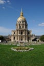 Saint Louis des Invalides church in Paris