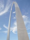 The Saint Louis Missouri Gateway Arch Royalty Free Stock Photo