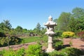 Saint Louis Japanese garden Royalty Free Stock Photo