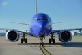 Southwest Airlines Boeing 737-800 Max Royalty Free Stock Photo