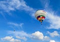 Saint Louis, MO USA - Hot Air Balloon Race Royalty Free Stock Photo