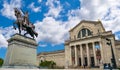 Saint Louis Equestrian Statue and Saint Louis Art Museum