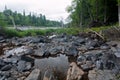 Saint Louis River and Rocky Shore