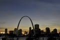 Saint Louis Skyline