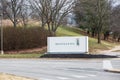 Monsanto Global Headquarters Sign Royalty Free Stock Photo