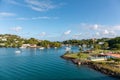 Saint Lucia - Castries Harbor Royalty Free Stock Photo