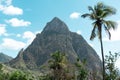 Saint Lucia Petit Piton mountain