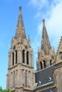 Saint Ludmila Church, Prague Royalty Free Stock Photo