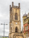 Saint Luke Church clock tower Royalty Free Stock Photo