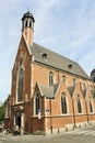 Saint Madeleine Chapel in Brussels, Belgium