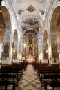 Saint Madeleine church in Seville vertical