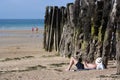 Saint Malo beach