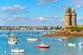 Saint Malo, Brittany, France Royalty Free Stock Photo