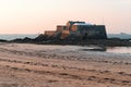 Saint Malo, France Royalty Free Stock Photo